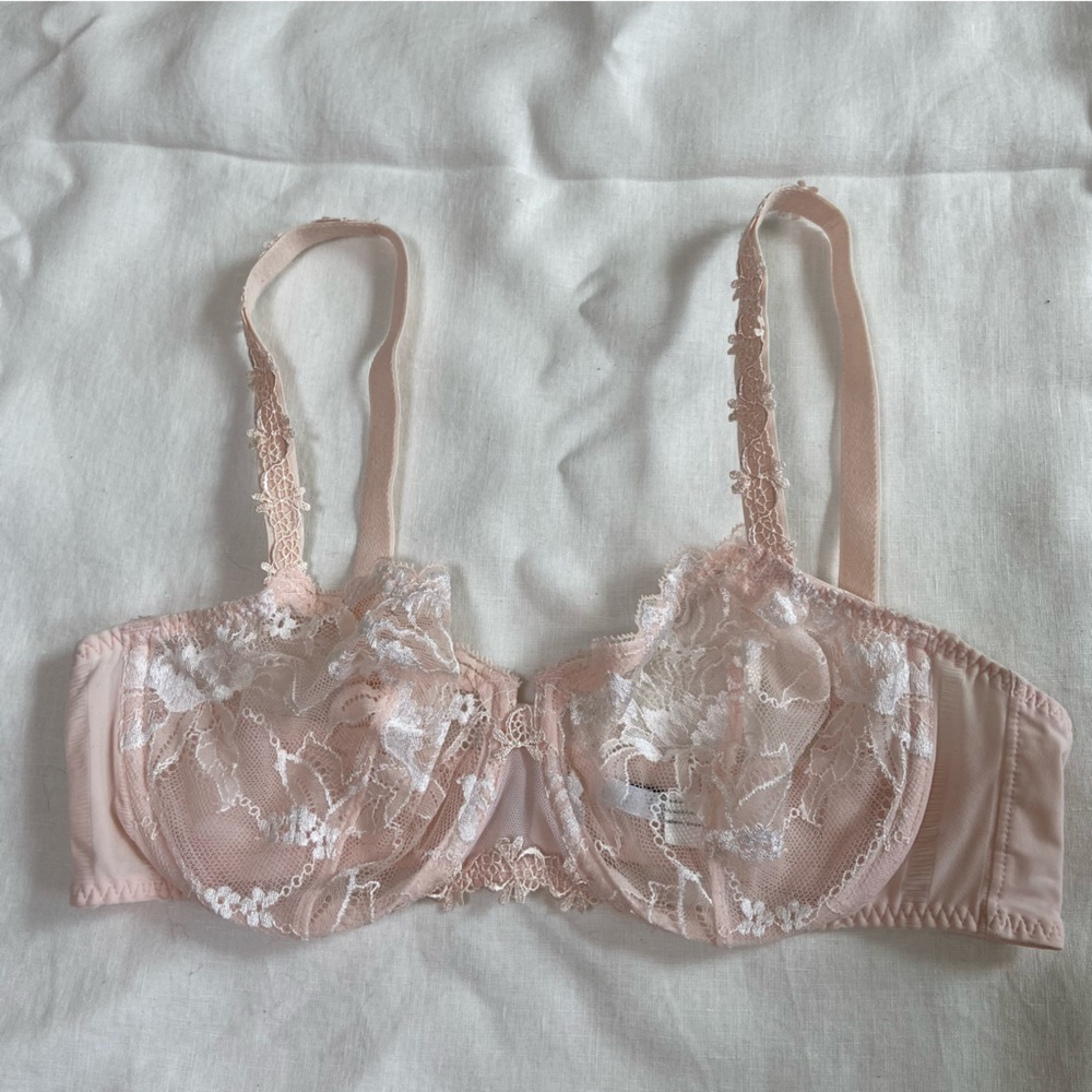 Simone Perele Pink Lace Bra